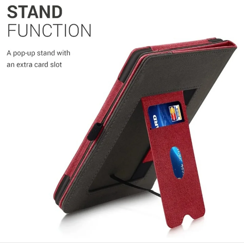 Kwmobile Case Compatible with Pocketbook InkPad 3/3 Pro/Color/Vivlio InkPad 3